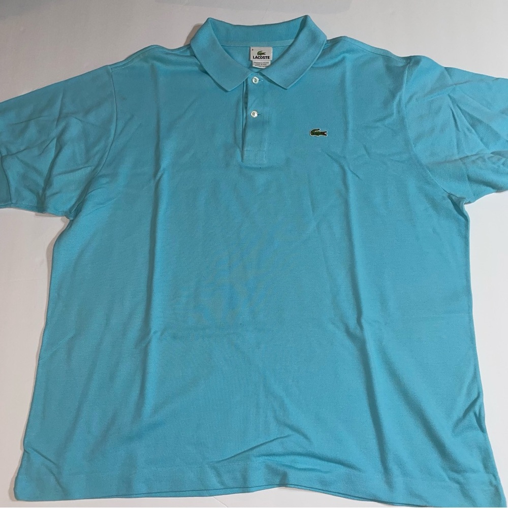 Light Blue Lacoste Polo size 8 3XL